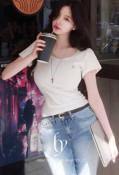 가볍게 툭 걸치기 좋은,린넨 썸머 골지 ...