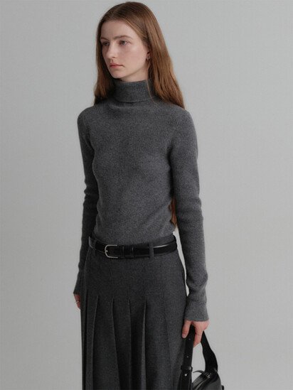 룩캐스트 [20%쿠폰] 메리 울 터틀넥 니트 / MERRY WOOL TURTLEKNECK KNIT_5colors
