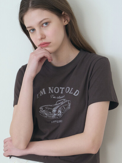 로브로브 [30%+3%쿠폰] [4th reorder] CLASSIC CAR T-SHIRTS
